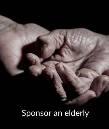 Sponsor an elderly